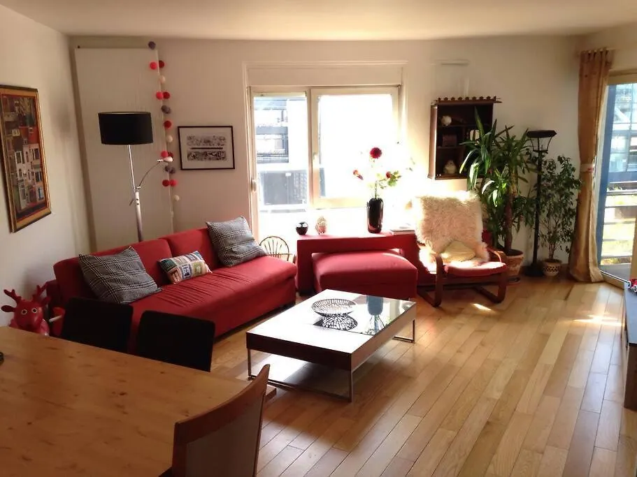 Διαμέρισμα Joli 3 Pieces + Terrasse Lavillette